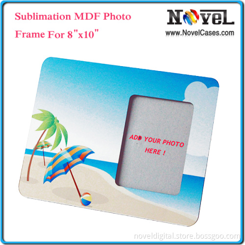 DIY Blank MDF Photo Frame (8" X 10")